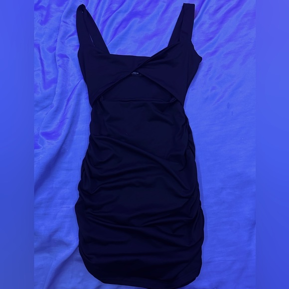 Black grunge sleeveless dress - Picture 1 of 1